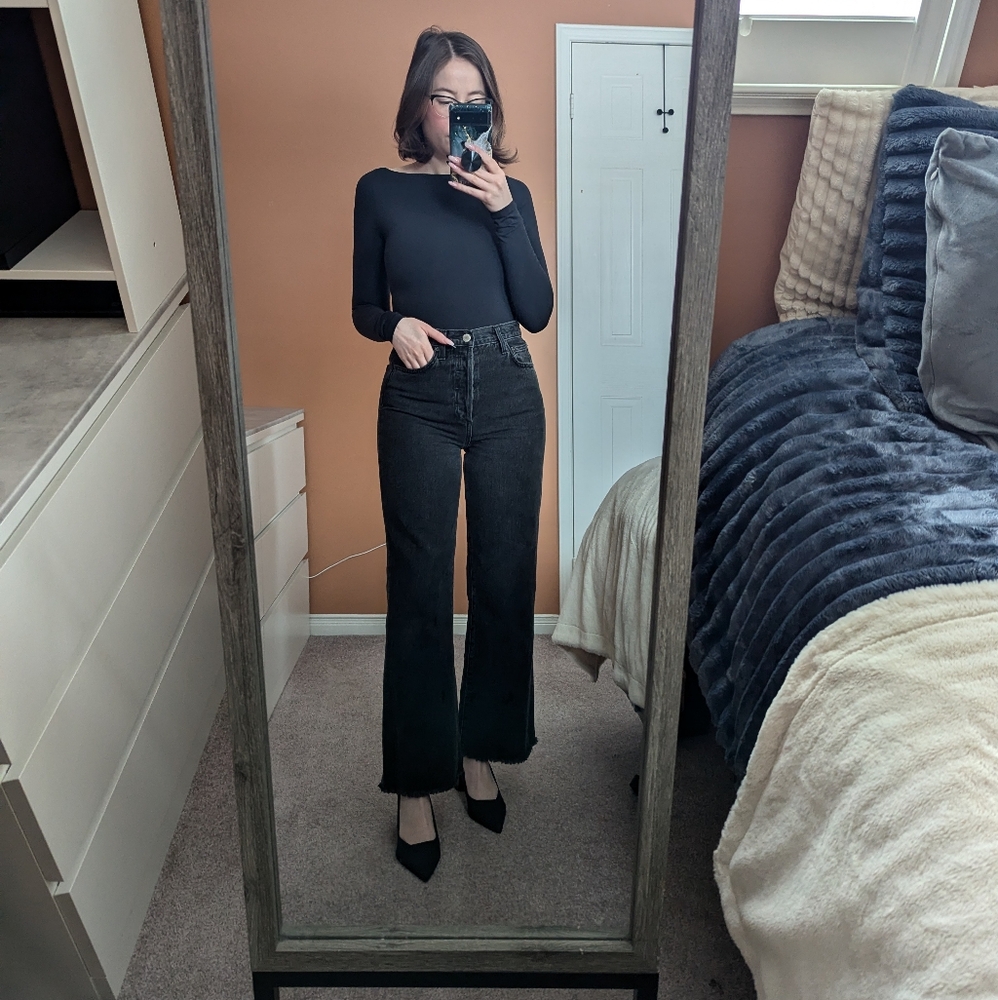 Denim Forum Farrah Ankle Jeans